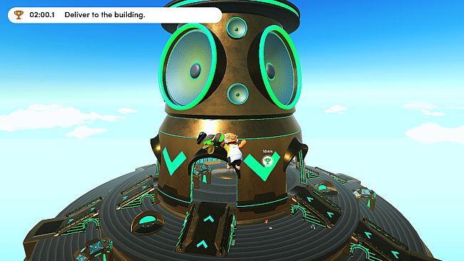 Totally Reliable Delivery Service - Cyberfunk