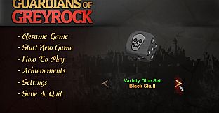 Guardians of Greyrock - Dice Pack: Variety Set