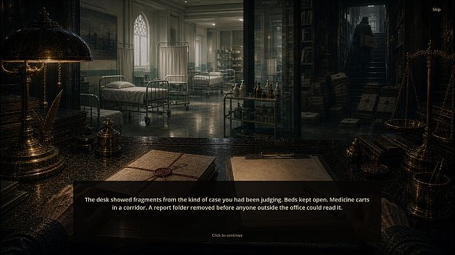 Department of Final Judgment