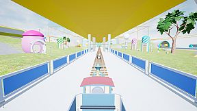 Sunny Shores Coaster Ride