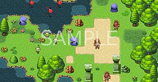 RPG Maker MV - TOKIWA GRAPHICS Classic Monsters Pack No.2