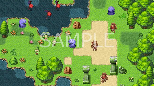 RPG Maker MV - TOKIWA GRAPHICS Classic Monsters Pack No.2