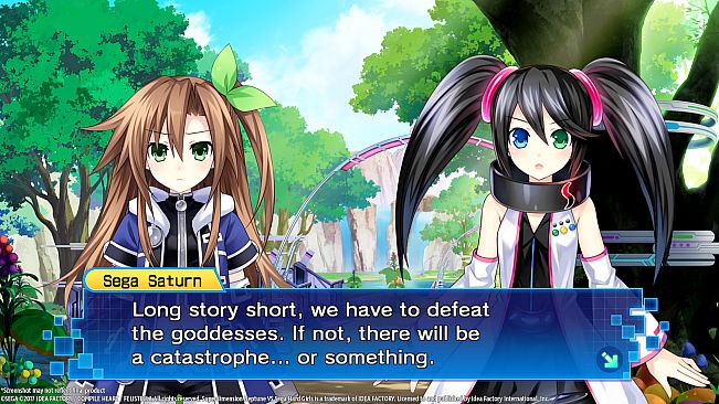 Superdimension Neptune VS Sega Hard Girls