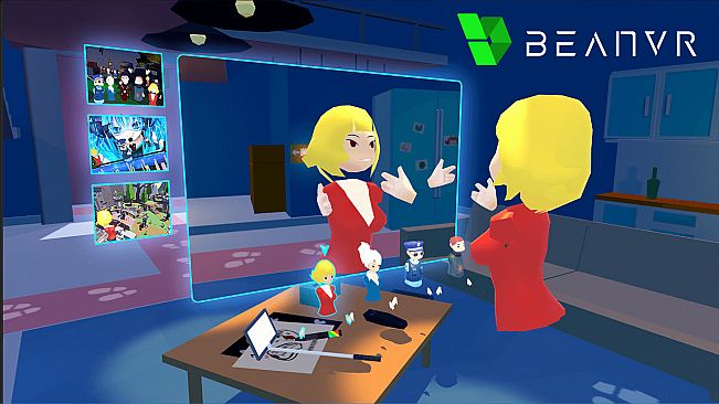BeanVR—The Social VR APP