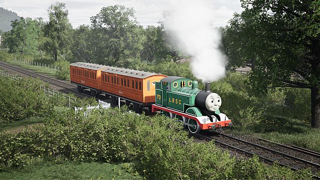 Train Sim World 7: Thomas & Friends 80th Anniversary Expansion
