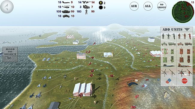Battle 3D - Strategy game - Special Maps