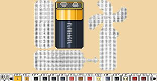 Coloring Pixels - Machines Pack