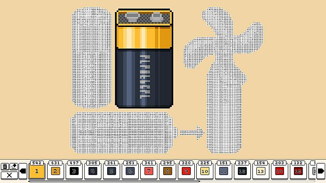 Coloring Pixels - Machines Pack