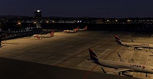 X-Plane 11 - Add-on: Globall Art - SBSP - Congonhas Airport