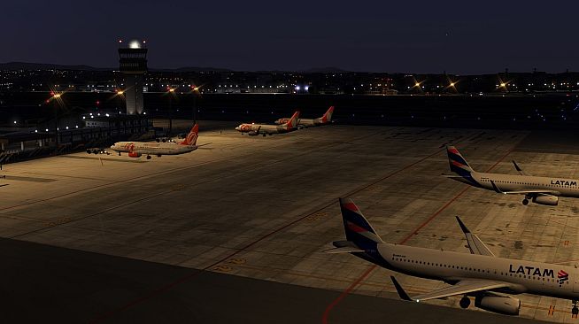 X-Plane 11 - Add-on: Globall Art - SBSP - Congonhas Airport