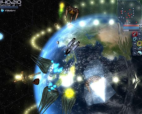 Deep Eclipse: New Space Odyssey