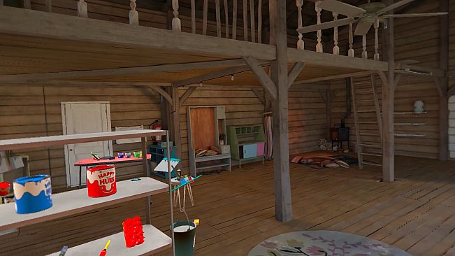 Painting VR - Cozy Cabin