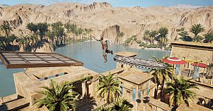 Dunes of Destiny: The Parkour Game