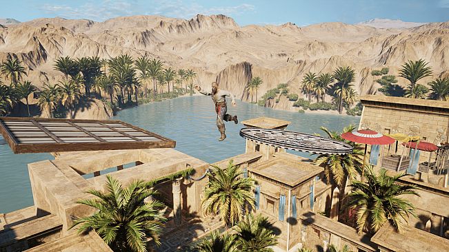 Dunes of Destiny: The Parkour Game