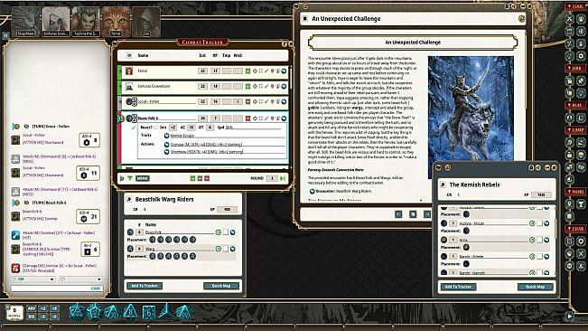 Fantasy Grounds - Blue Rose Adventure: Flight of the Snow Pearl