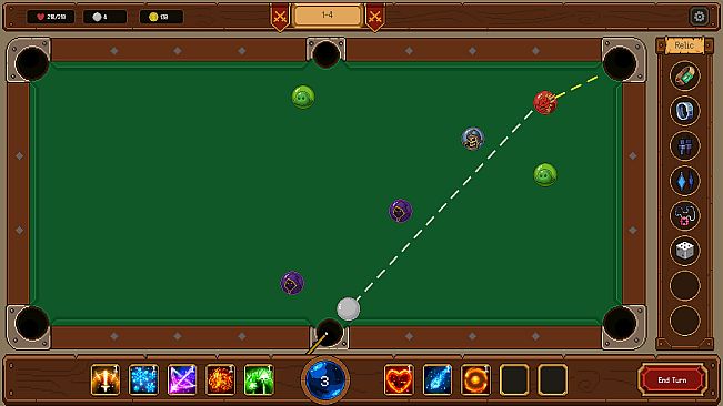 Brave Billiards