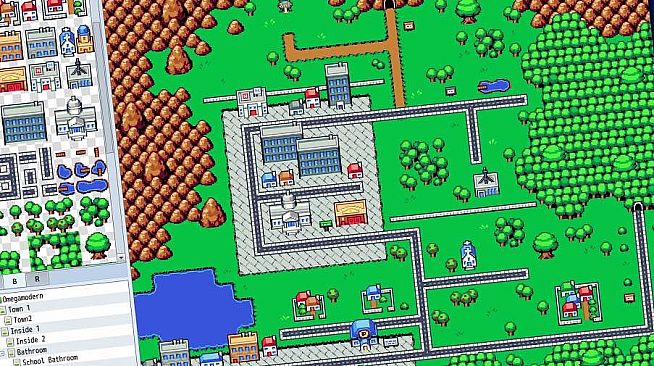 RPG Maker MZ - Omega Modern Graphics Pack