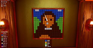 Pixel Chaos: Tidy Up the Museum