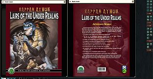 Fantasy Grounds - Rappan Athuk: Lairs of the Under Realms (5E)