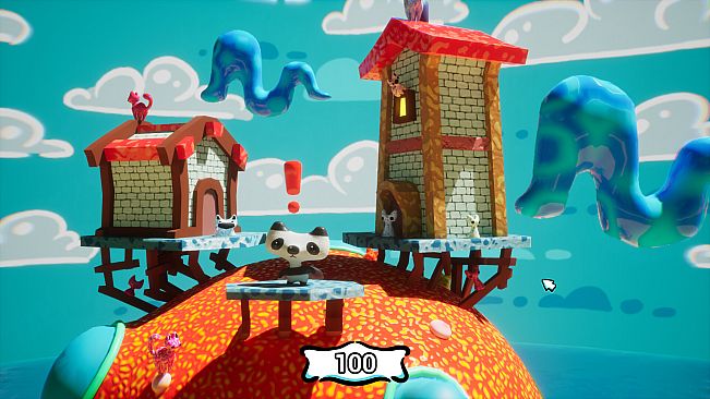 100 hidden cats - The Island DLC