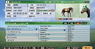 WP9 2022 スーパーカーと70年代個性派ホースたち 購入権セット 全４頭