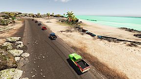 Rival Roads Car Racing