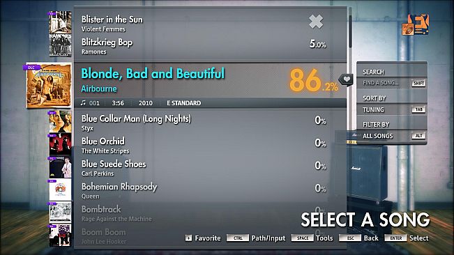 Rocksmith 2014 Edition – Remastered – Airbourne - “Blonde, Bad and Beautiful”