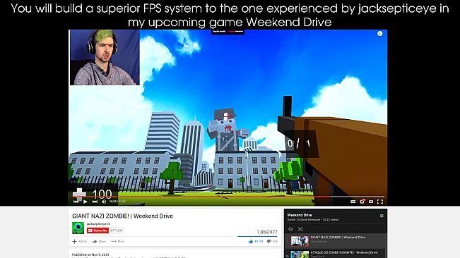 Gamer To Game Developer Series 3: Make A Game