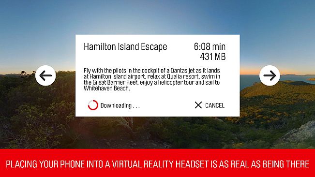 Qantas VR
