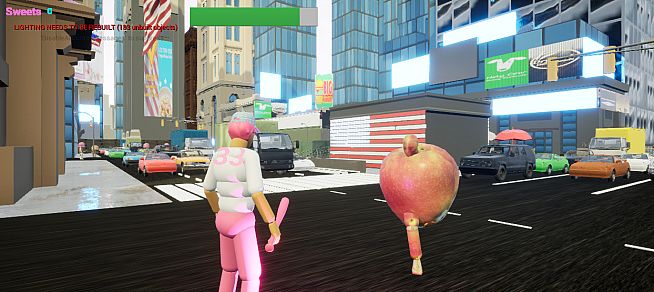 The Hungry Elevator (Alpha)