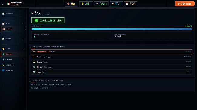 Clutch Legend: FPS Career Simulator