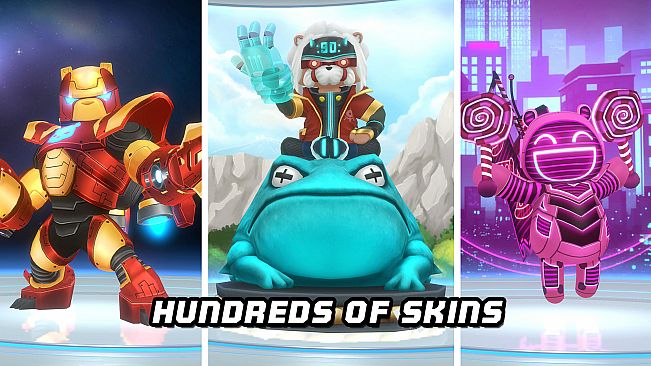 BATTLE BEARS HEROES