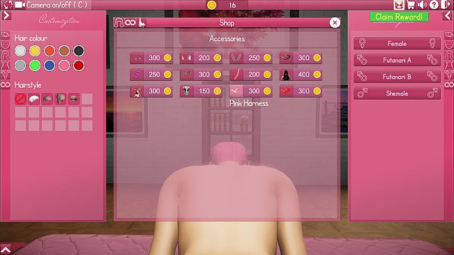 Lesbian Voyeur Simulator