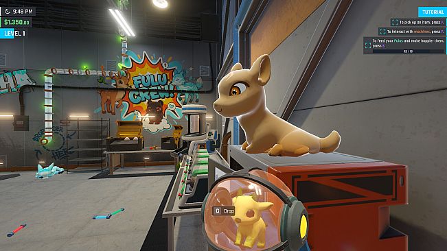 Monster Lab Simulator