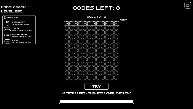 0101 - Crack Bonus Levels