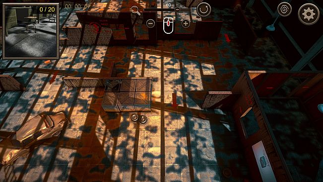 Hidden Storehouse Top-Down 3D