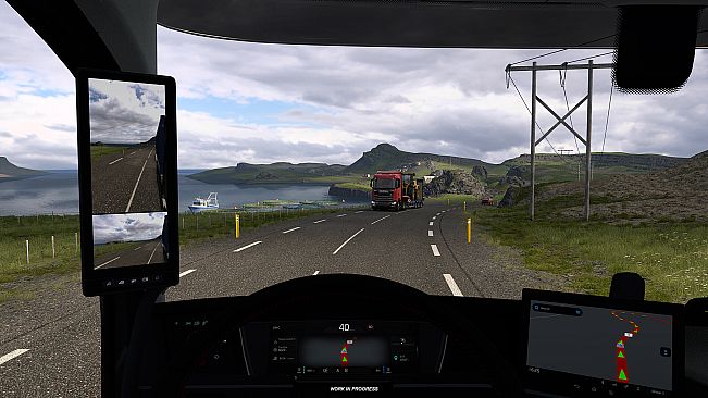 Euro Truck Simulator 2 - Iceland