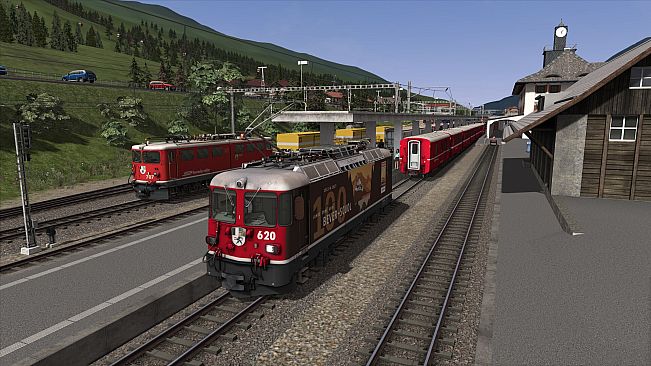 TS Marketplace: Engadin Line Scenario Pack Vol.1