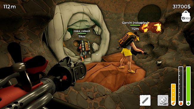 A Game About Digging A Hole Together