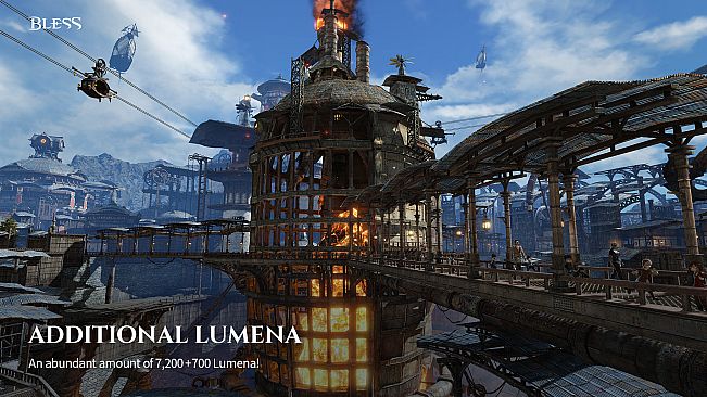 Bless Online: Legendary Warlord Pack - Official Launch Edition