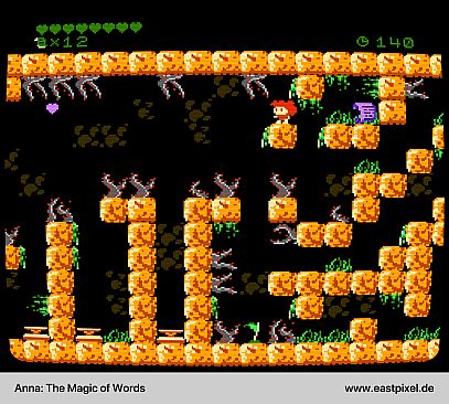 Anna: The Magic of Words