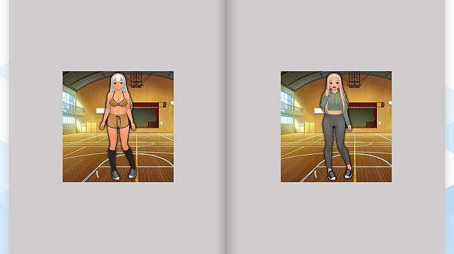 Hentai Girls Sliding Puzzle - ArtBook