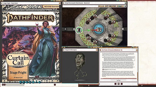 Fantasy Grounds - Pathfinder 2 RPG - Adventure Path #204: Stage Fright (Curtain Call 1 of 3)