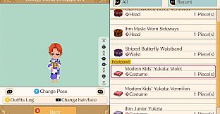 Japanese Autumn Festival Set - WorldNeverland - Daily Life in the Elnea Kingdom - Another Life Adventure