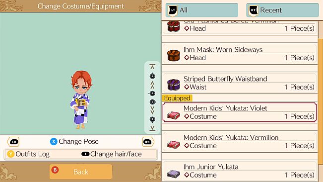 Japanese Autumn Festival Set - WorldNeverland - Daily Life in the Elnea Kingdom - Another Life Adventure