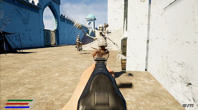 One against the wind