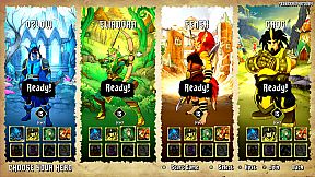 Heroes of Mount Dragon