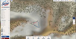 Ski Lines: Trail Map