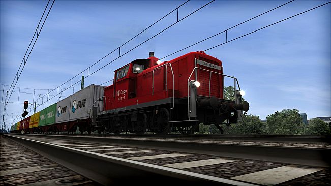 Train Simulator: DB BR 361 Loco Add-On
