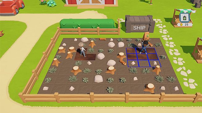 Barn Brawl